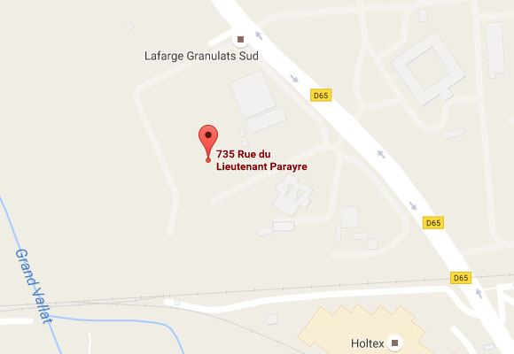 Agrandir Plan d'accès Aix-en-Provence